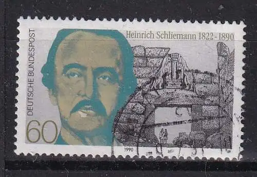 Bundesrep. Deutschland  Nr 1480 Gestempelt (Posten)