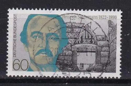Bundesrep. Deutschland  Nr 1480 Gestempelt (Posten)
