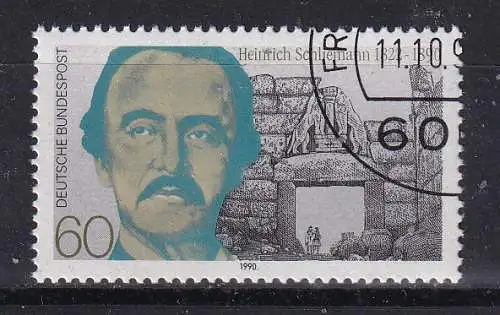 Bundesrep. Deutschland  Nr 1480 Gestempelt (Posten)