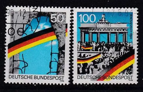 Bundesrep. Deutschland  Nr 1481/82 Gestempelt (Posten)