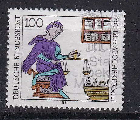Bundesrep. Deutschland  Nr 1490 Gestempelt (Posten)