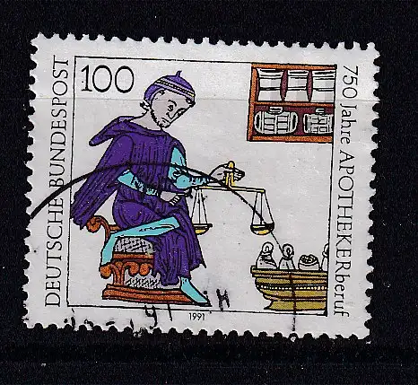 Bundesrep. Deutschland  Nr 1490 Gestempelt (Posten)