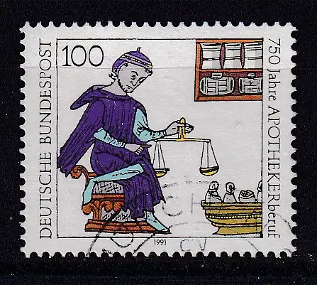 Bundesrep. Deutschland  Nr 1490 Gestempelt (Posten)