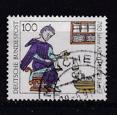 Bundesrep. Deutschland  Nr 1490 Gestempelt (Posten)
