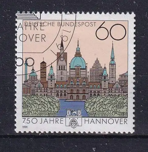 Bundesrep. Deutschland  Nr 1491 Gestempelt (Posten)