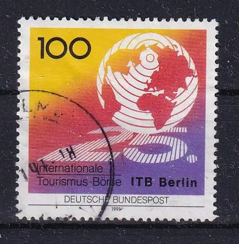 Bundesrep. Deutschland  Nr 1495 Gestempelt (Posten)