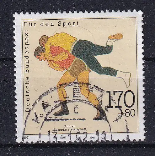 Bundesrep. Deutschland  Nr 1592 Gestempelt (Posten)