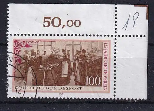 Bundesrep. Deutschland  Nr 1521 Gestempelt (Posten)