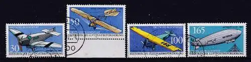 Bundesrep. Deutschland  Nr 1522/25 Gestempelt (Posten)