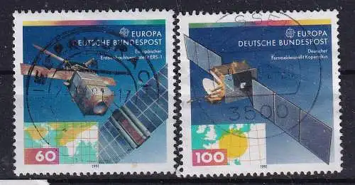 Bundesrep. Deutschland  Nr 1526/27 Gestempelt (Posten)