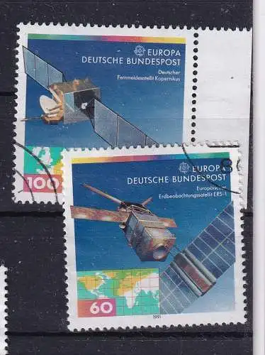 Bundesrep. Deutschland  Nr 1526/27 Gestempelt (Posten)