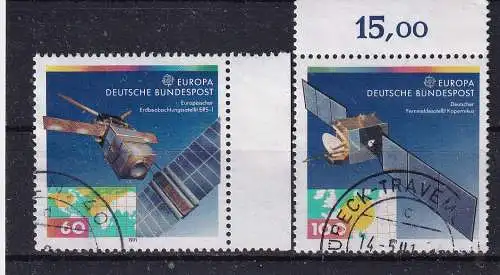 Bundesrep. Deutschland  Nr 1526/27 Gestempelt (Posten)