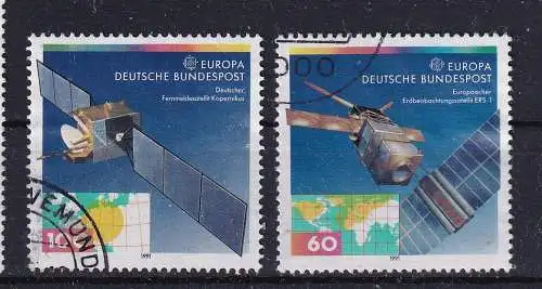 Bundesrep. Deutschland  Nr 1526/27 Gestempelt (Posten)