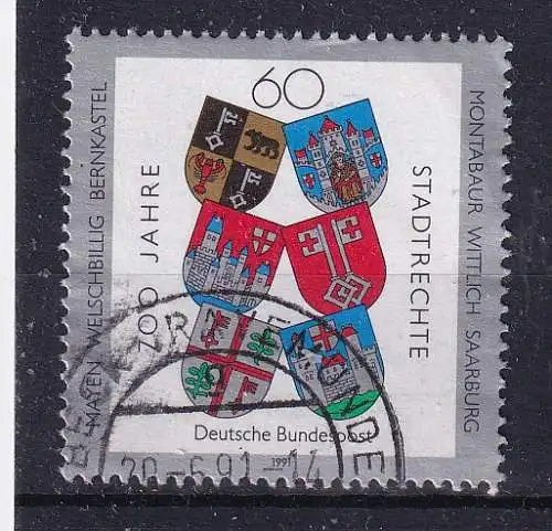 Bundesrep. Deutschland  Nr 1528 Gestempelt (Posten)
