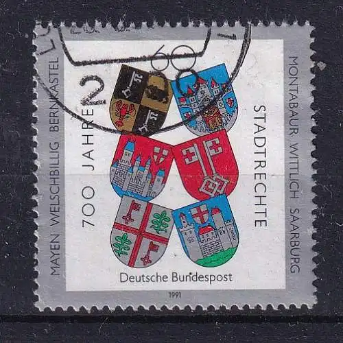 Bundesrep. Deutschland  Nr 1528 Gestempelt (Posten)