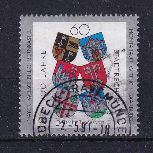 Bundesrep. Deutschland  Nr 1528 Gestempelt (Posten)