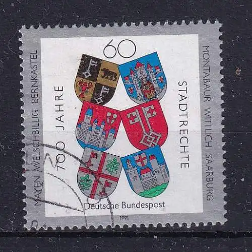 Bundesrep. Deutschland  Nr 1528 Gestempelt (Posten)