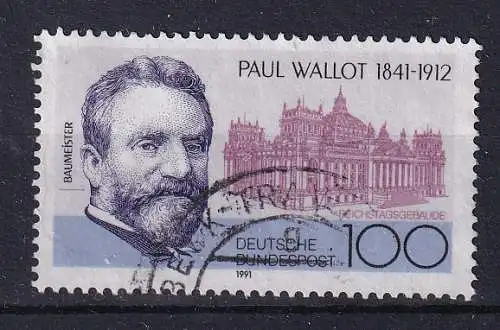 Bundesrep. Deutschland  Nr 1536 Gestempelt (Posten)