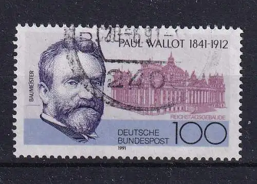 Bundesrep. Deutschland  Nr 1536 Gestempelt (Posten)