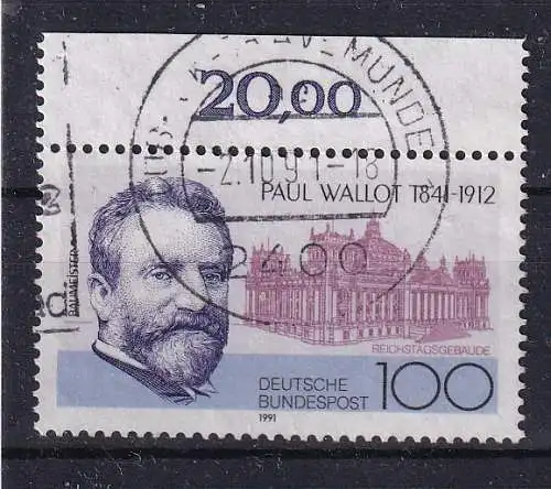Bundesrep. Deutschland  Nr 1536 Gestempelt (Posten)