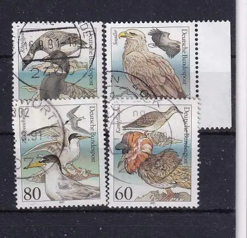 Bundesrep. Deutschland  Nr 1539/42 Gestempelt (Posten)