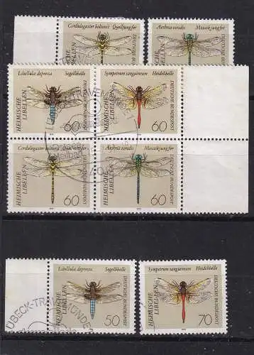 Bundesrep. Deutschland  Nr 1545/52 Gestempelt (Posten)