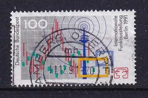 Bundesrep. Deutschland  Nr 1553 Gestempelt (Posten)