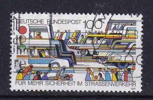 Bundesrep. Deutschland  Nr 1554 Gestempelt (Posten)