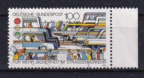 Bundesrep. Deutschland  Nr 1554 Gestempelt (Posten)