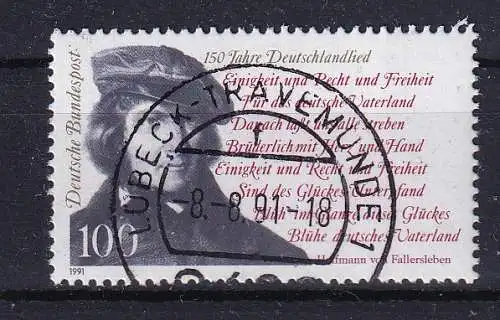 Bundesrep. Deutschland  Nr 1555 Gestempelt (Posten)