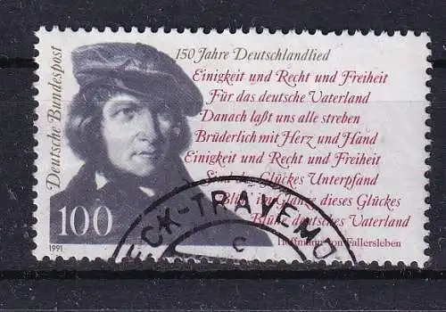 Bundesrep. Deutschland  Nr 1555 Gestempelt (Posten)