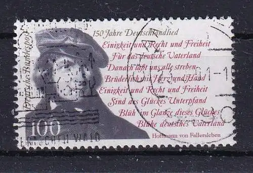 Bundesrep. Deutschland  Nr 1555 Gestempelt (Posten)