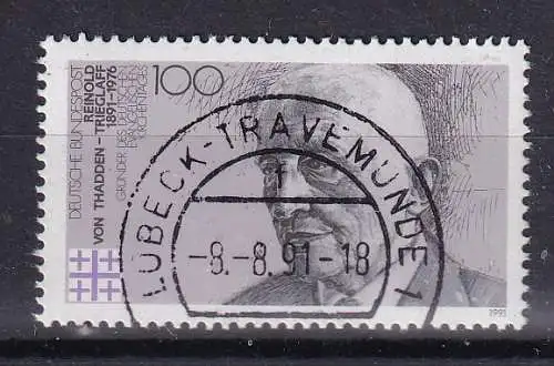 Bundesrep. Deutschland  Nr 1556 Gestempelt (Posten)