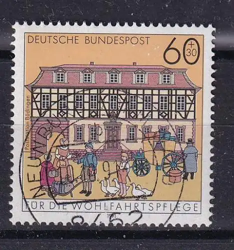 Bundesrep. Deutschland  Nr 1564 Gestempelt (Posten)