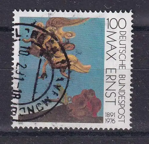 Bundesrep. Deutschland  Nr 1569 Gestempelt (Posten)