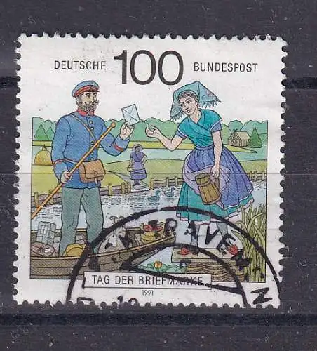 Bundesrep. Deutschland  Nr 1570 Gestempelt (Posten)