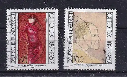 Bundesrep. Deutschland  Nr 1572/73 Gestempelt (Posten)