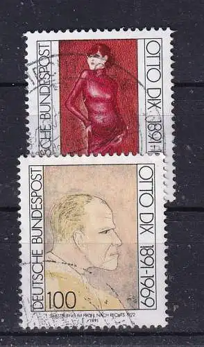 Bundesrep. Deutschland  Nr 1572/73 Gestempelt (Posten)