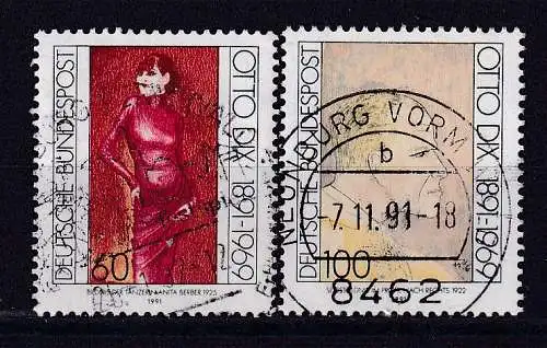 Bundesrep. Deutschland  Nr 1572/73 Gestempelt (Posten)