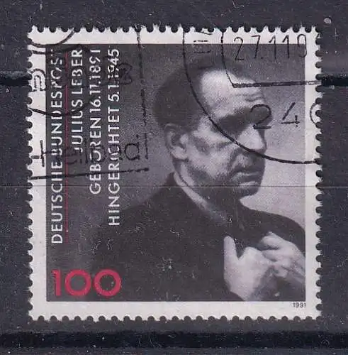 Bundesrep. Deutschland  Nr 1574 Gestempelt (Posten)