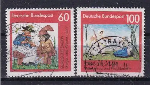 Bundesrep. Deutschland  Nr 1576/77 Gestempelt (Posten)
