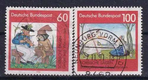 Bundesrep. Deutschland  Nr 1576/77 Gestempelt (Posten)