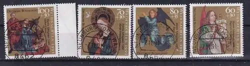 Bundesrep. Deutschland  Nr 1578/81 Gestempelt (Posten)