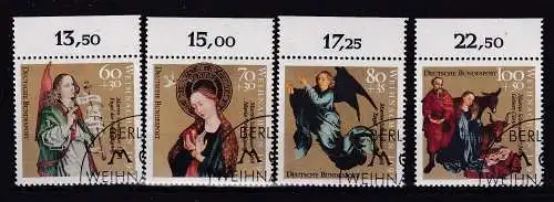 Bundesrep. Deutschland  Nr 1578/81 Gestempelt (Posten)