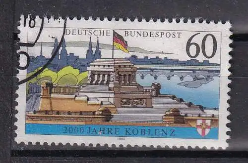 Bundesrep. Deutschland  Nr 1583 Gestempelt (Posten)