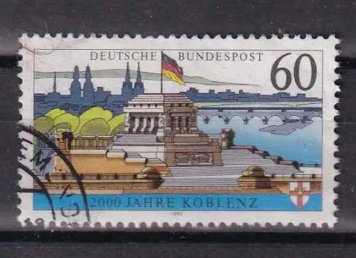 Bundesrep. Deutschland  Nr 1583 Gestempelt (Posten)