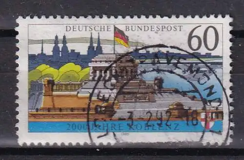 Bundesrep. Deutschland  Nr 1583 Gestempelt (Posten)