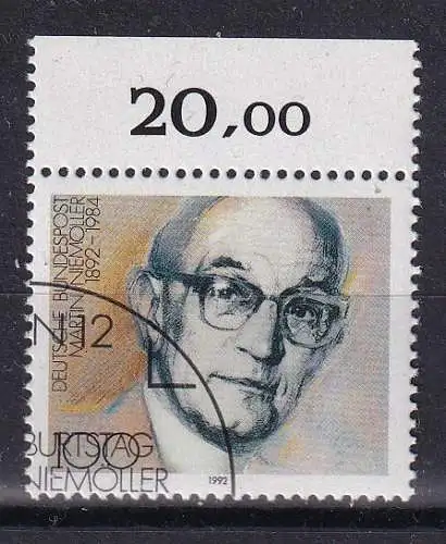 Bundesrep. Deutschland  Nr 1584 Gestempelt (Posten)