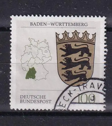 Bundesrep. Deutschland  Nr 1586 Gestempelt (Posten)