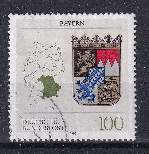 Bundesrep. Deutschland  Nr 1587 Gestempelt (Posten)